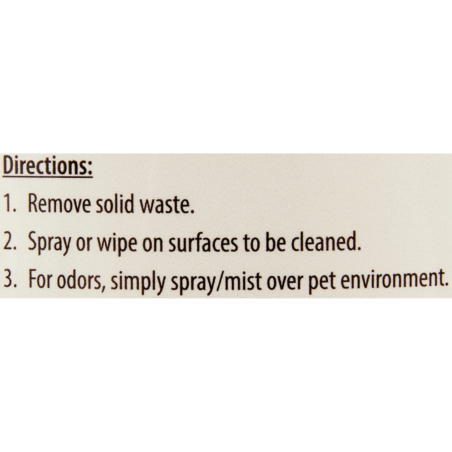 Natural Chemistry Healthy Habitat Natural Pet Cleaner & Deodorizer - Image 4
