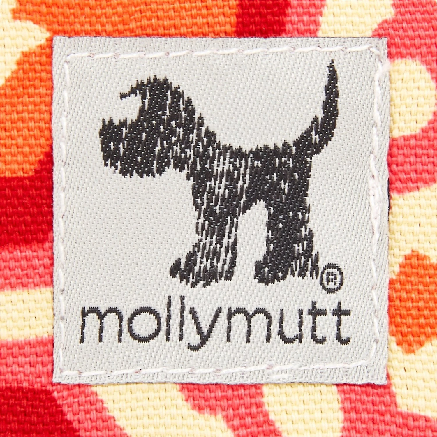 Molly Mutt Papillon Square Dog Bed Duvet Cover - Image 6