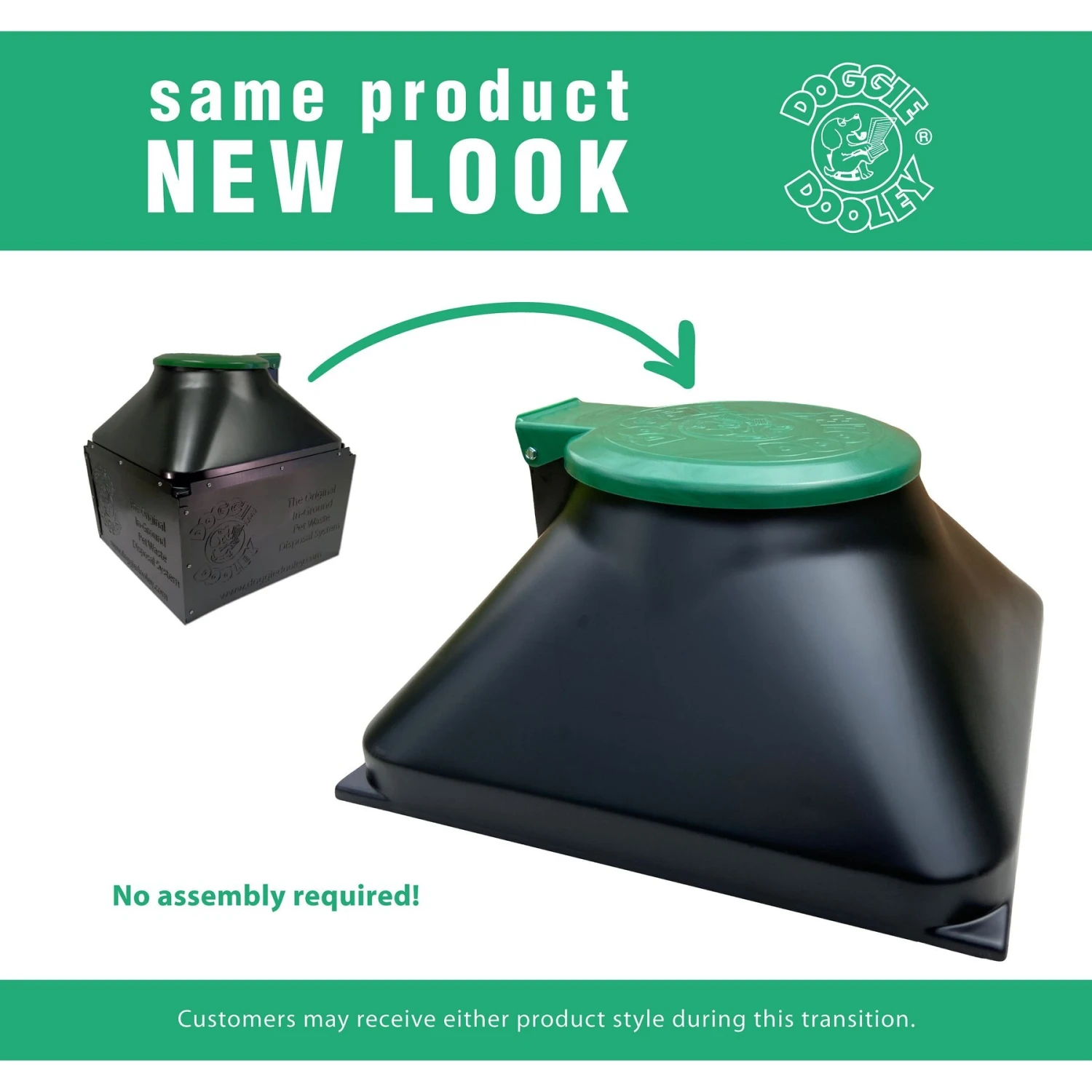 Doggie Dooley In-Ground Dog Waste Disposal System - Image 2