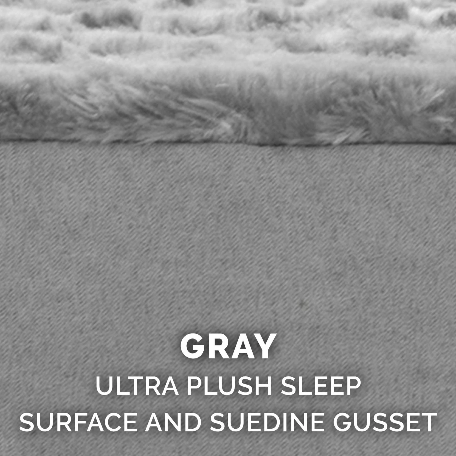 FurHaven NAP Deluxe Memory Foam Pillow Dog Bed With Removable Cover - Image 9