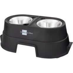 OurPets Comfort Elevated Dog & Cat Bowls
