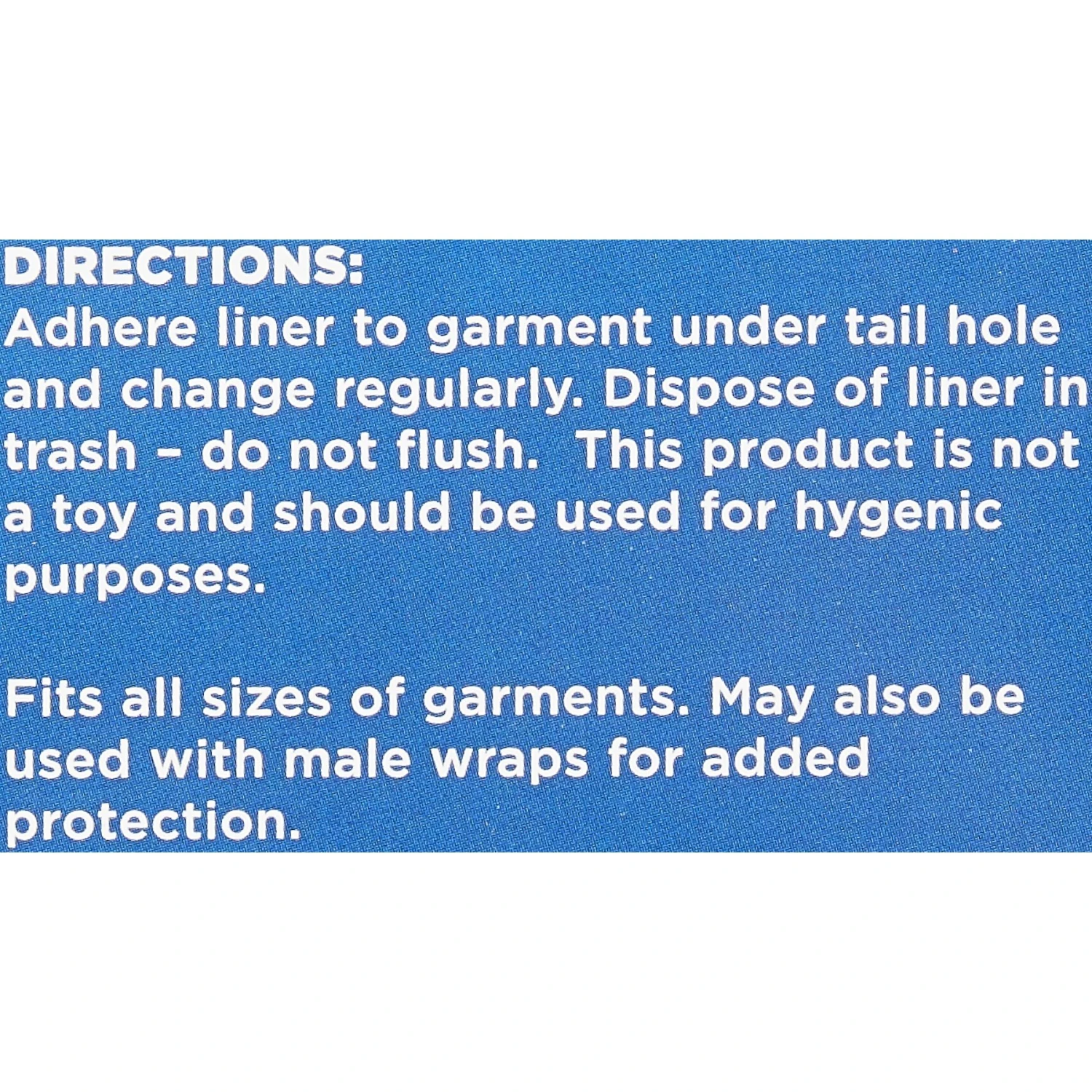 Wee-Wee Disposable Dog Diaper Super Absorbent Liner Pads - Image 2