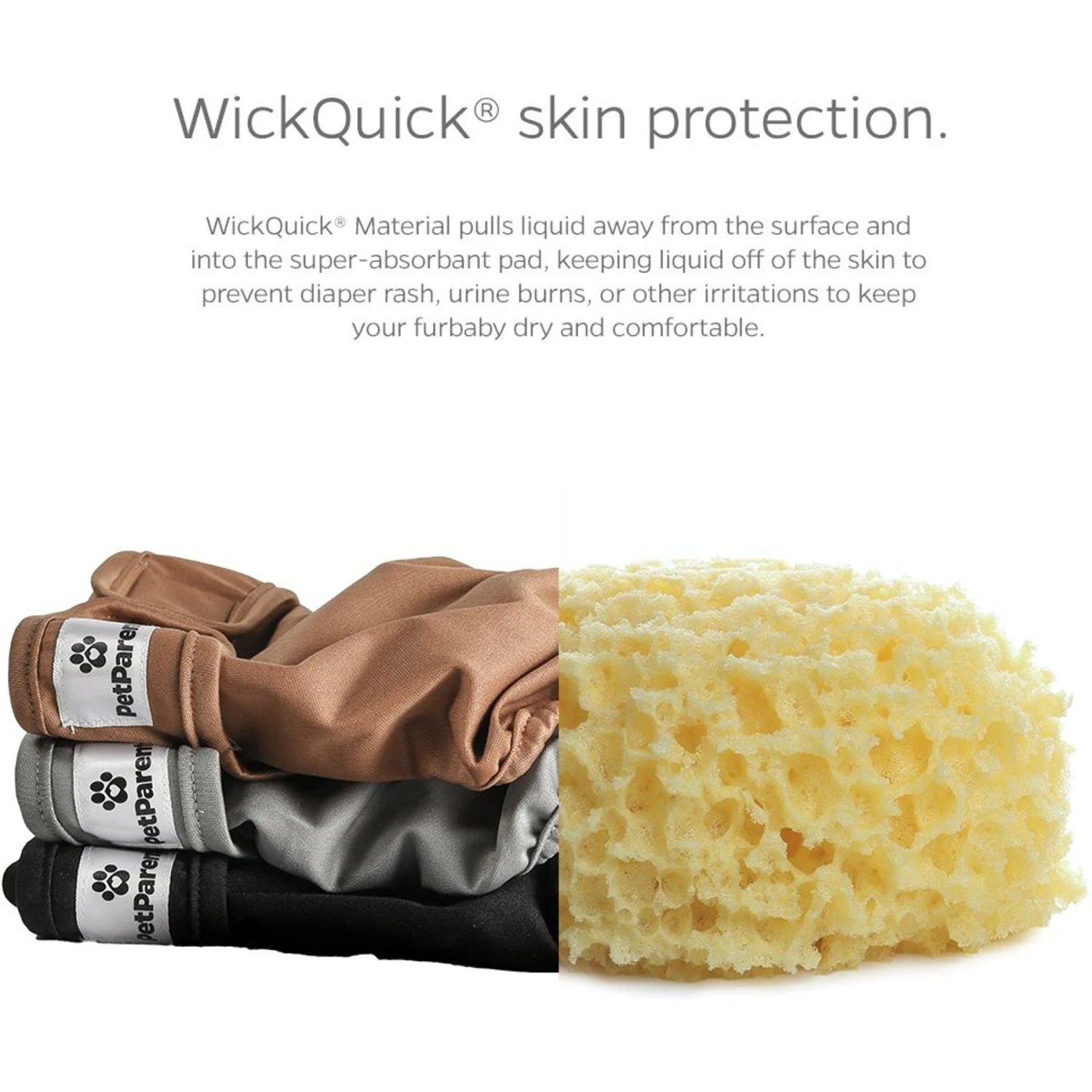 Pet Parents Washable Male & Female Dog Diapers + Extendrs - Image 4