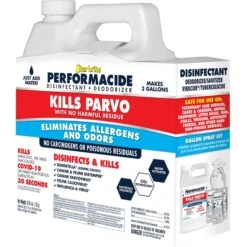 Performacide Kills Parvo Disinfectant & Deodorizer Kit
