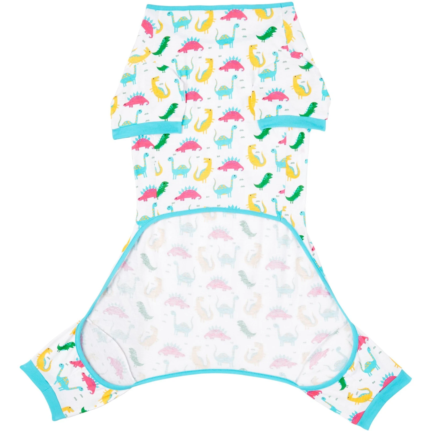 Frisco Dinosaur Print Dog & Cat Jersey PJs - Image 4