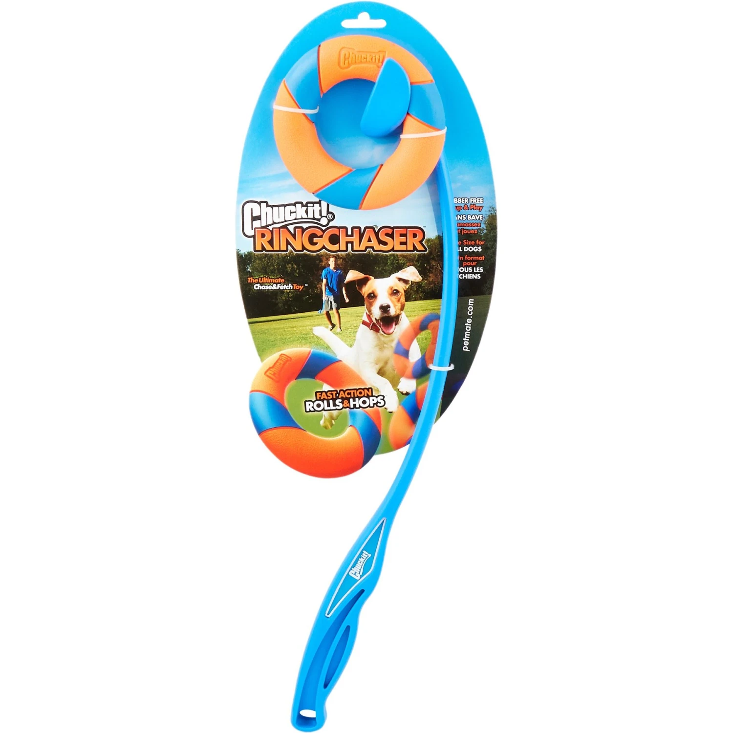 Chuckit! Ultra Ring Launcher Fetch Dog Toy - Image 2