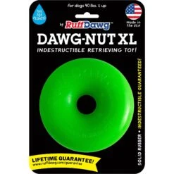 Ruff Dawg Indestructible Dawg Nut Tough Dog Chew Toy, Color Varies