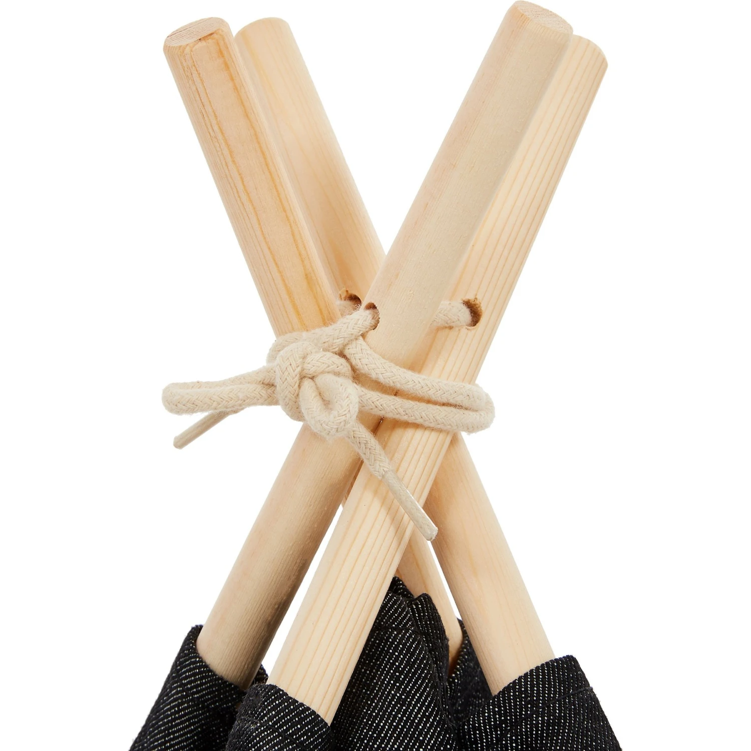 P.L.A.Y. Pet Lifestyle And You Teepee Tent Covered Cat & Dog Bed - Image 5