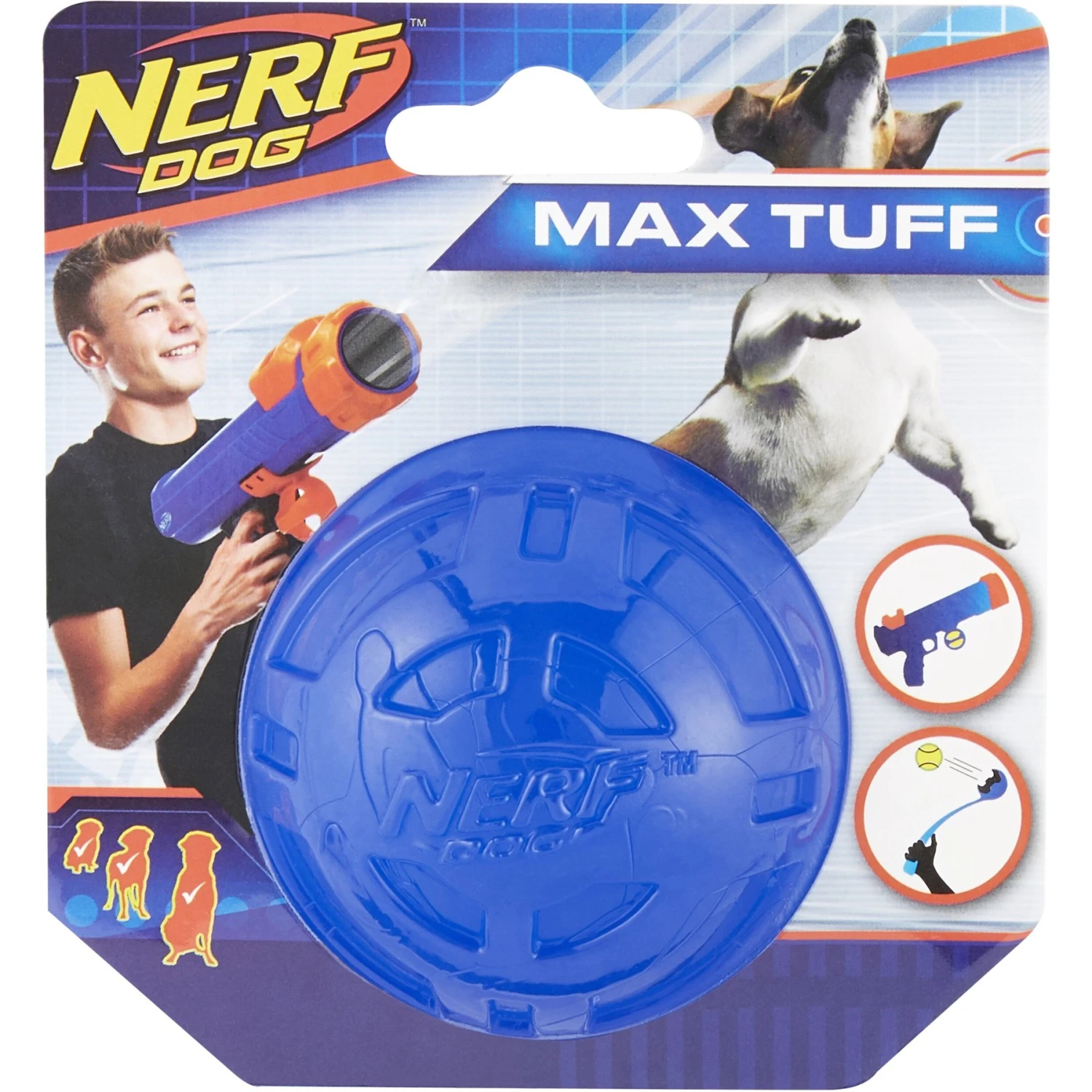 Nerf Dog Ultra Tough TPR Ball Dog Toy - Image 3
