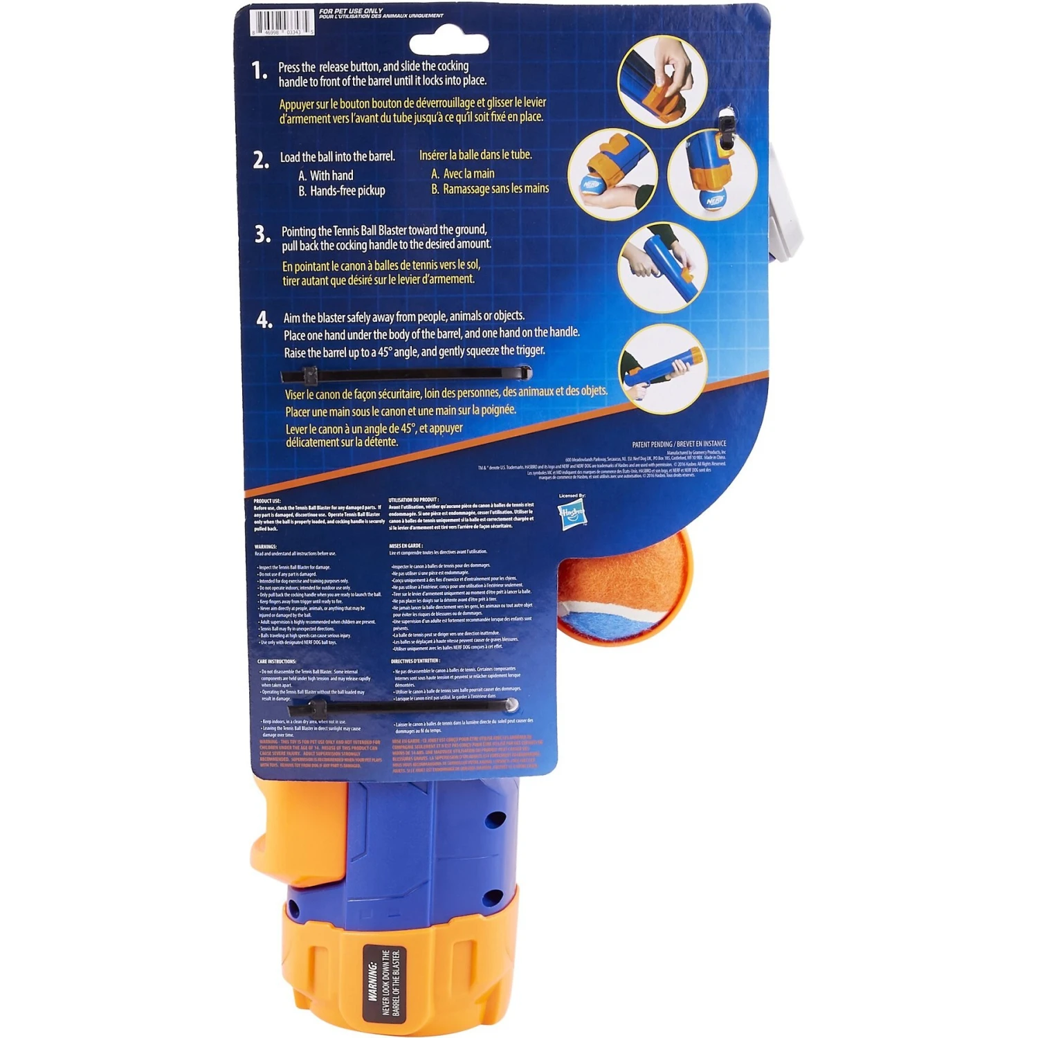 Nerf Dog Tennis Ball Blaster Dog Toy - Image 3