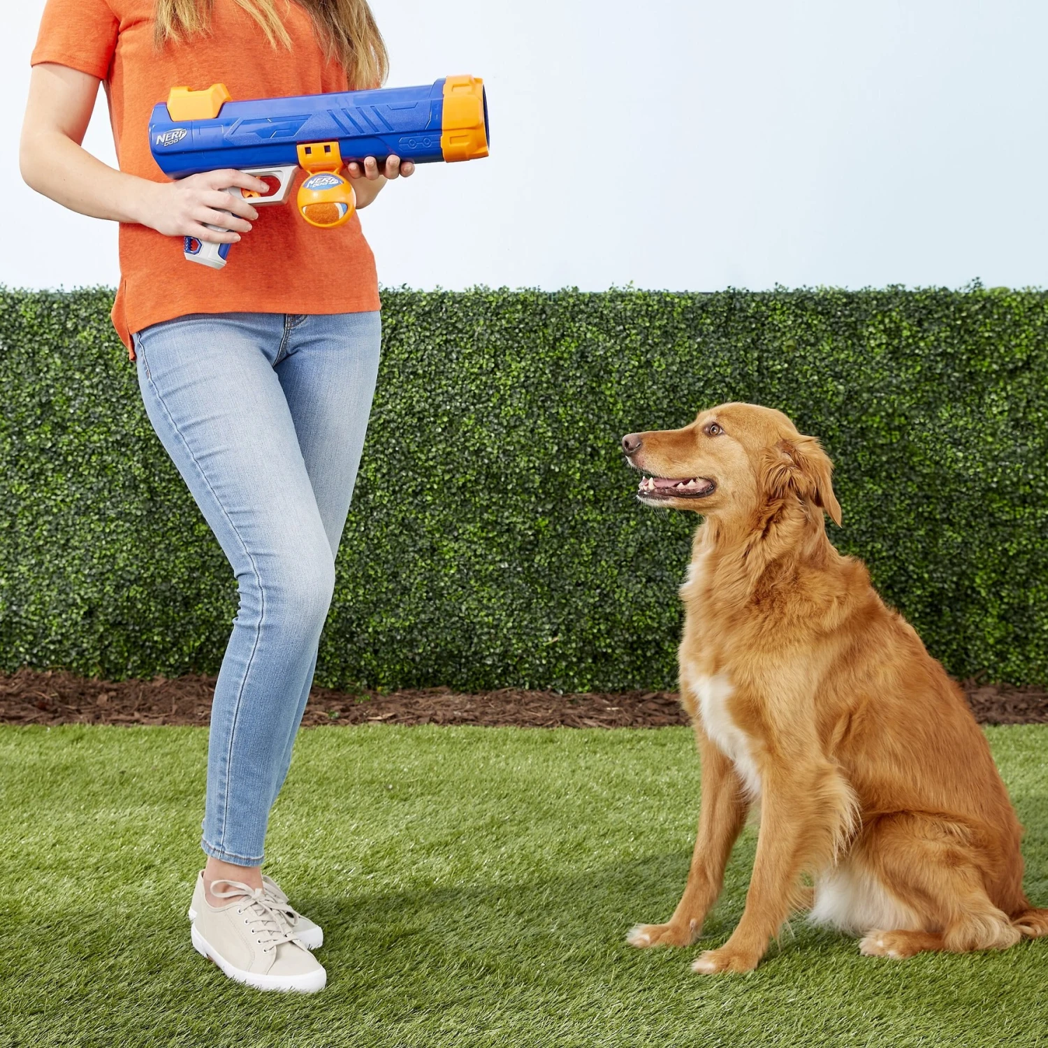 Nerf Dog Tennis Ball Blaster Dog Toy - Image 5