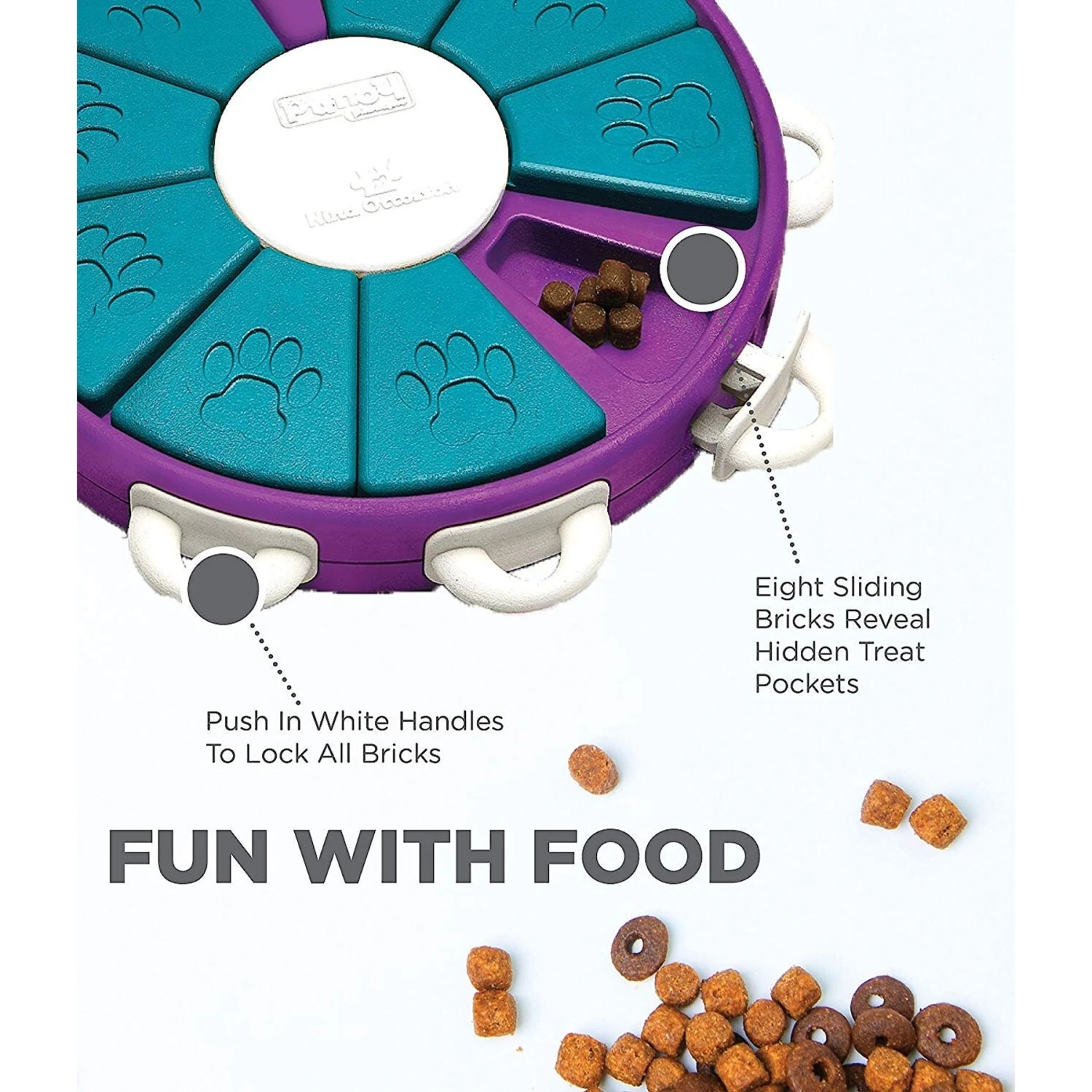 Nina Ottosson By Outward Hound Twister Puzzle Game Dog Toy - Image 2