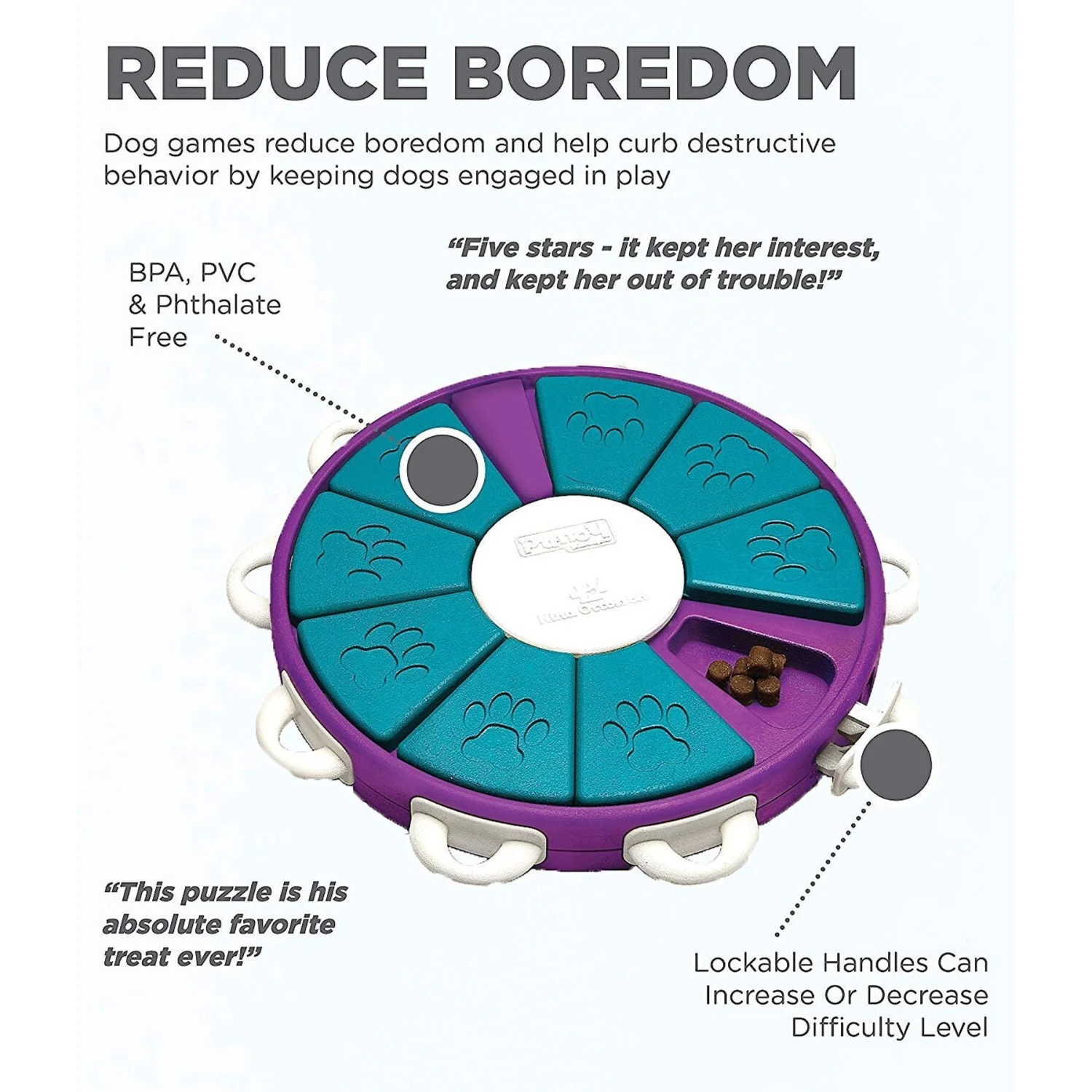 Nina Ottosson By Outward Hound Twister Puzzle Game Dog Toy - Image 3