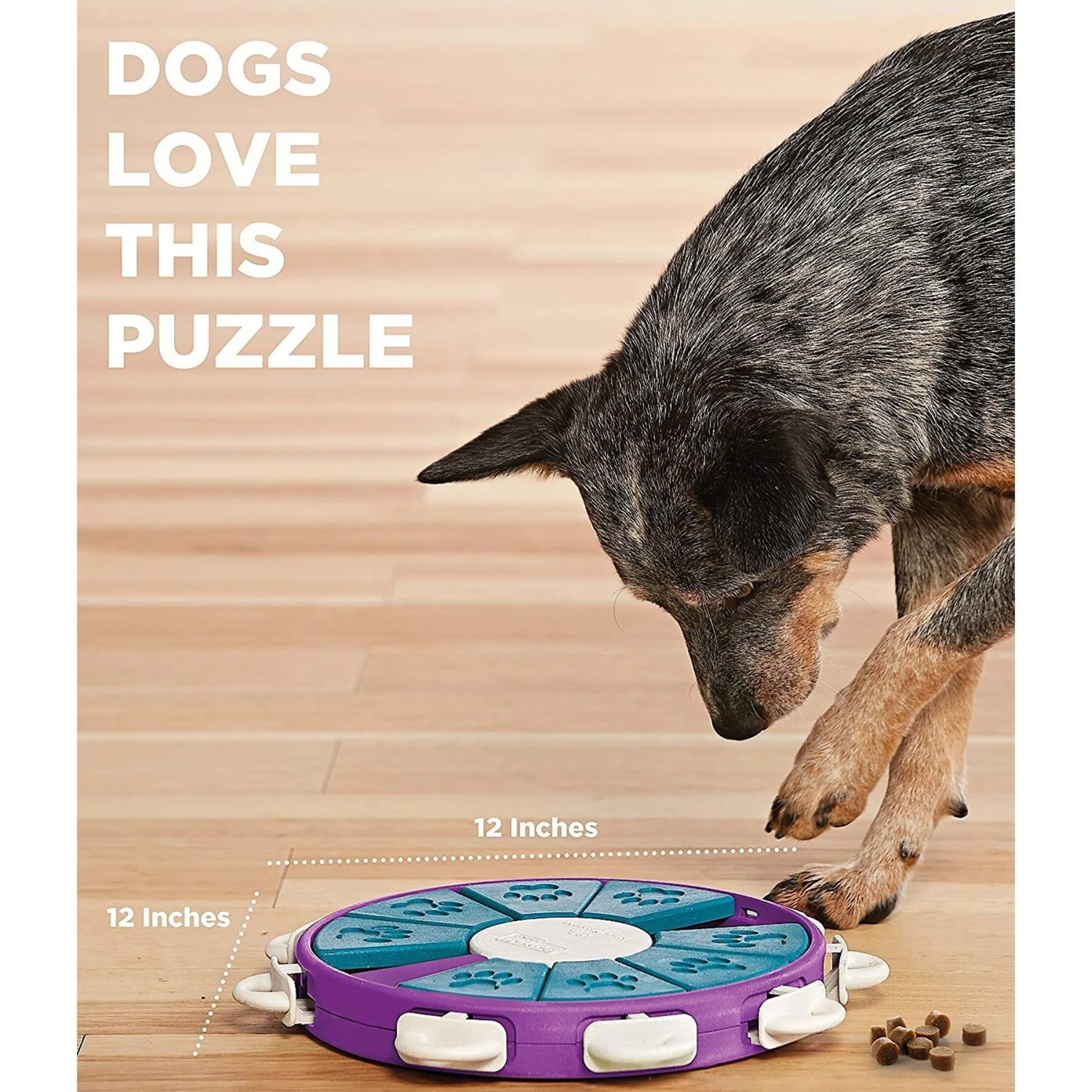 Nina Ottosson By Outward Hound Twister Puzzle Game Dog Toy - Image 4