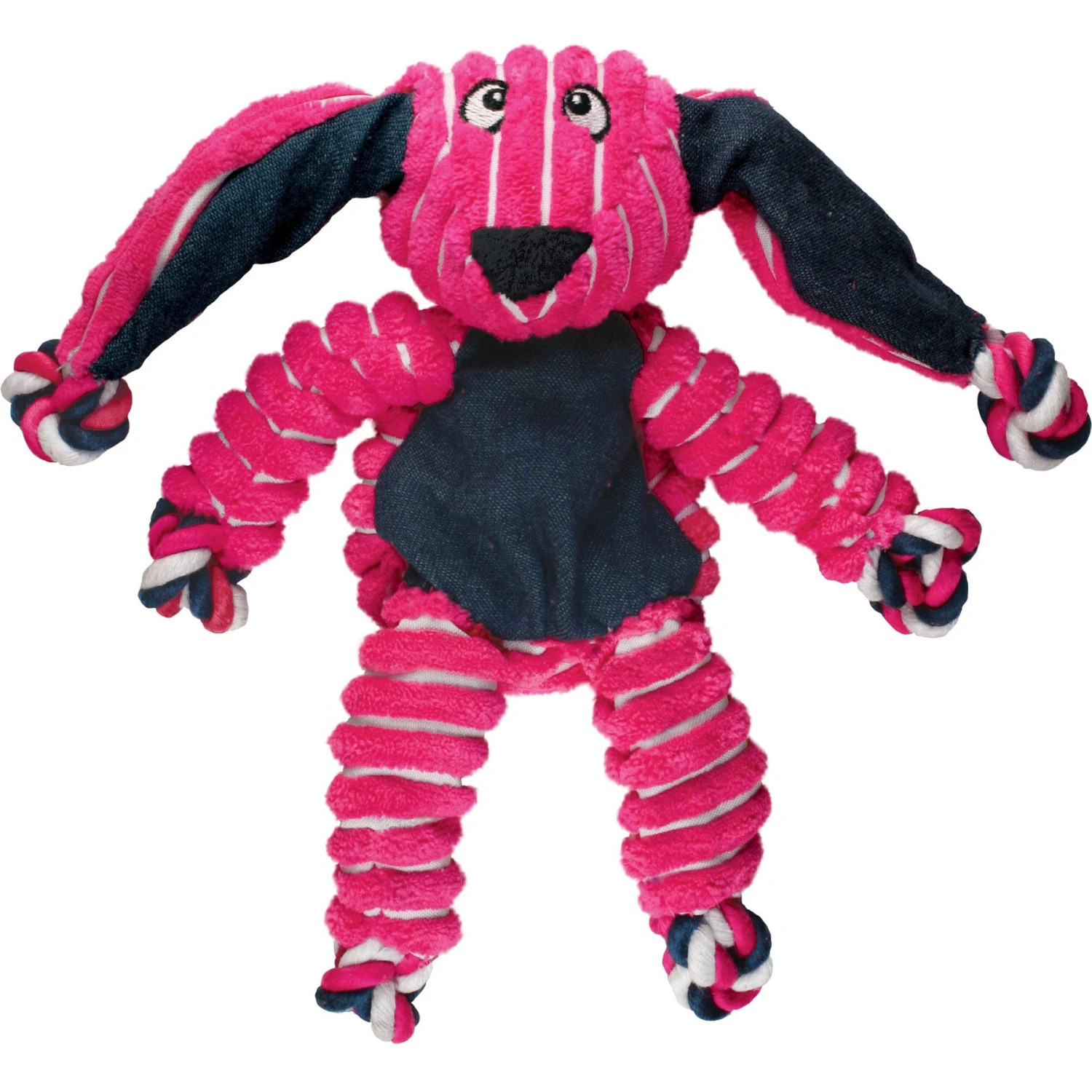 KONG Floppy Knots Dog Toy, Bunny