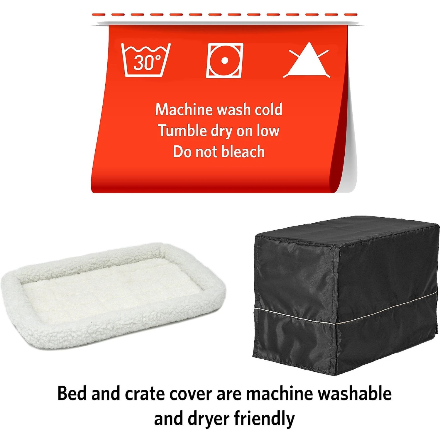 MidWest ICrate Double Door Collapsible Wire Dog Crate Kit - Image 8