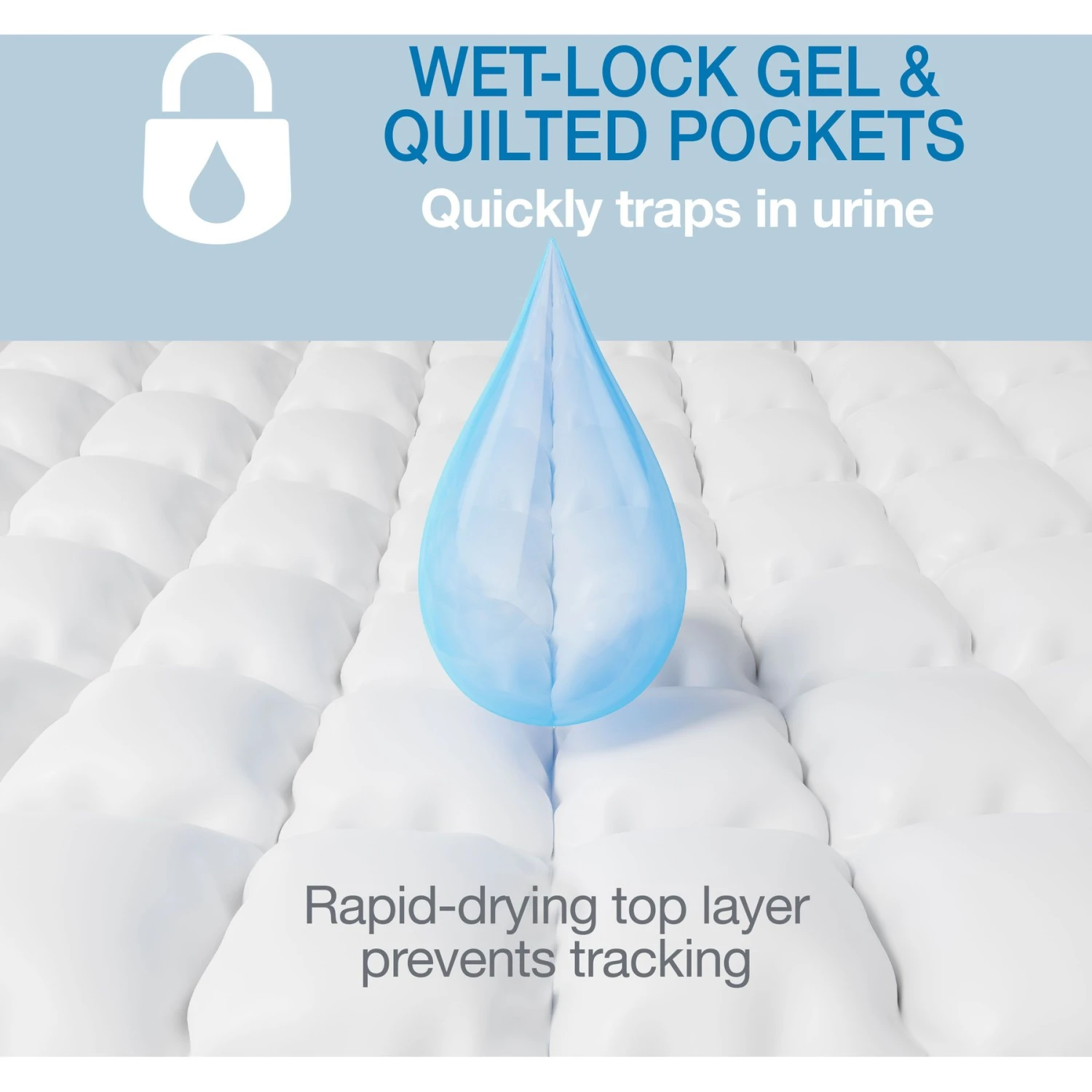 Four Paws Wee-Wee Odor Control With Febreze Freshness Dog Pads - Image 4