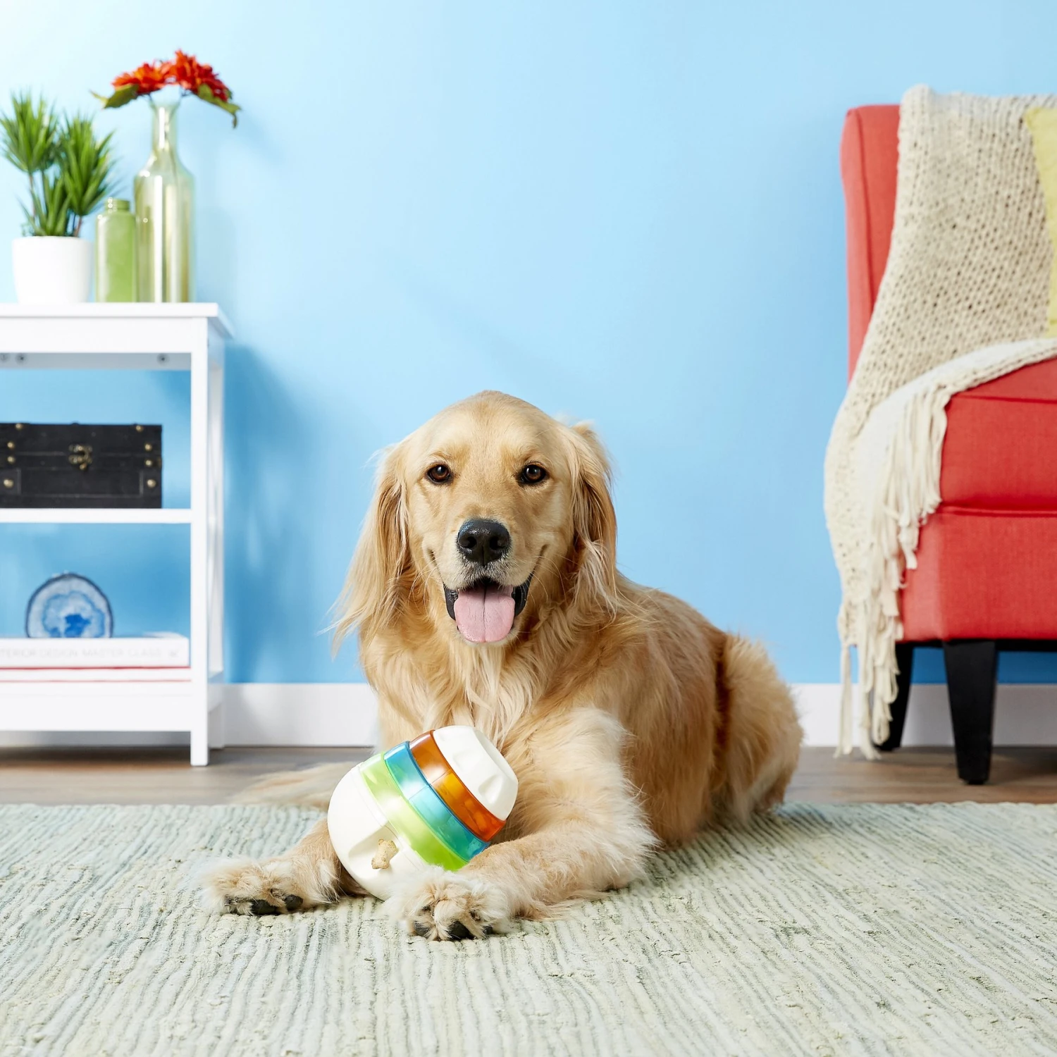 JW Pet Treat Tower Dog Toy - Image 2