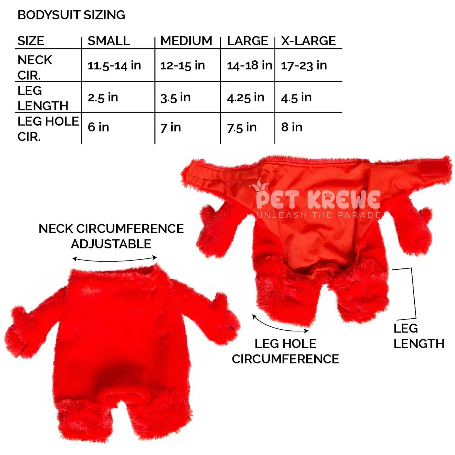 Pet Krewe Sesame Street Elmo Dog & Cat Costume - Image 2