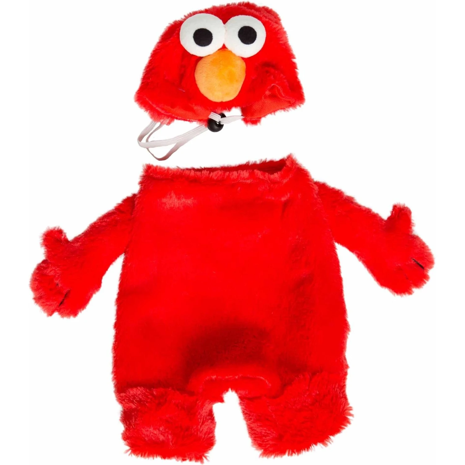 Pet Krewe Sesame Street Elmo Dog & Cat Costume - Image 4