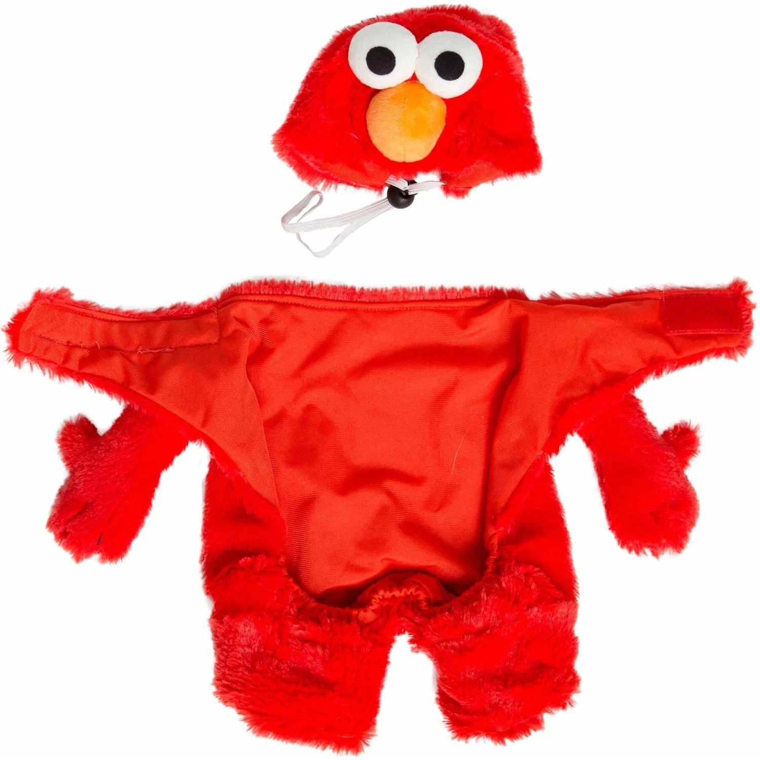 Pet Krewe Sesame Street Elmo Dog & Cat Costume - Image 5