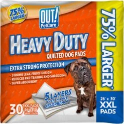 OUT! Heavy Duty XX-Large Dog Pads