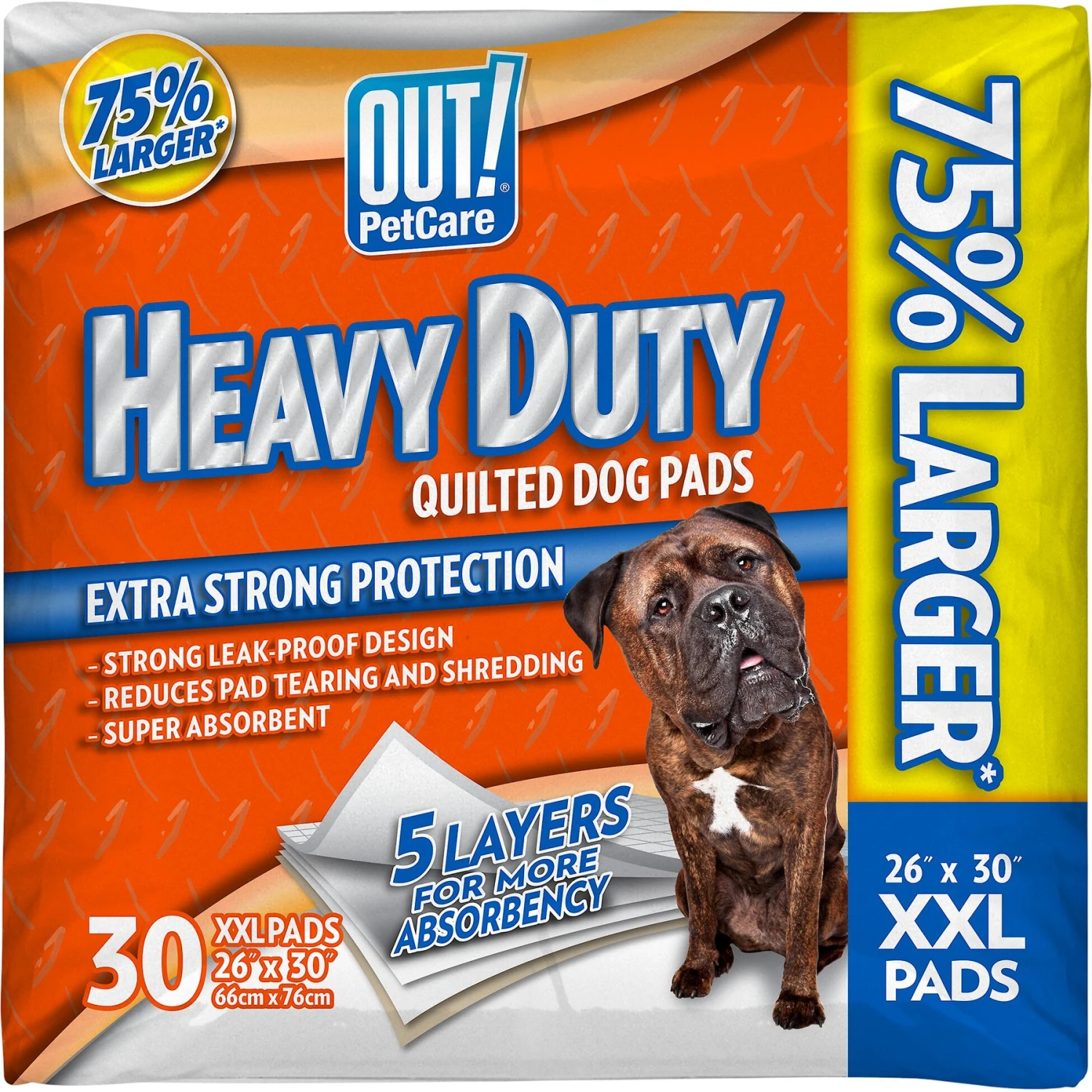 OUT! Heavy Duty XX-Large Dog Pads