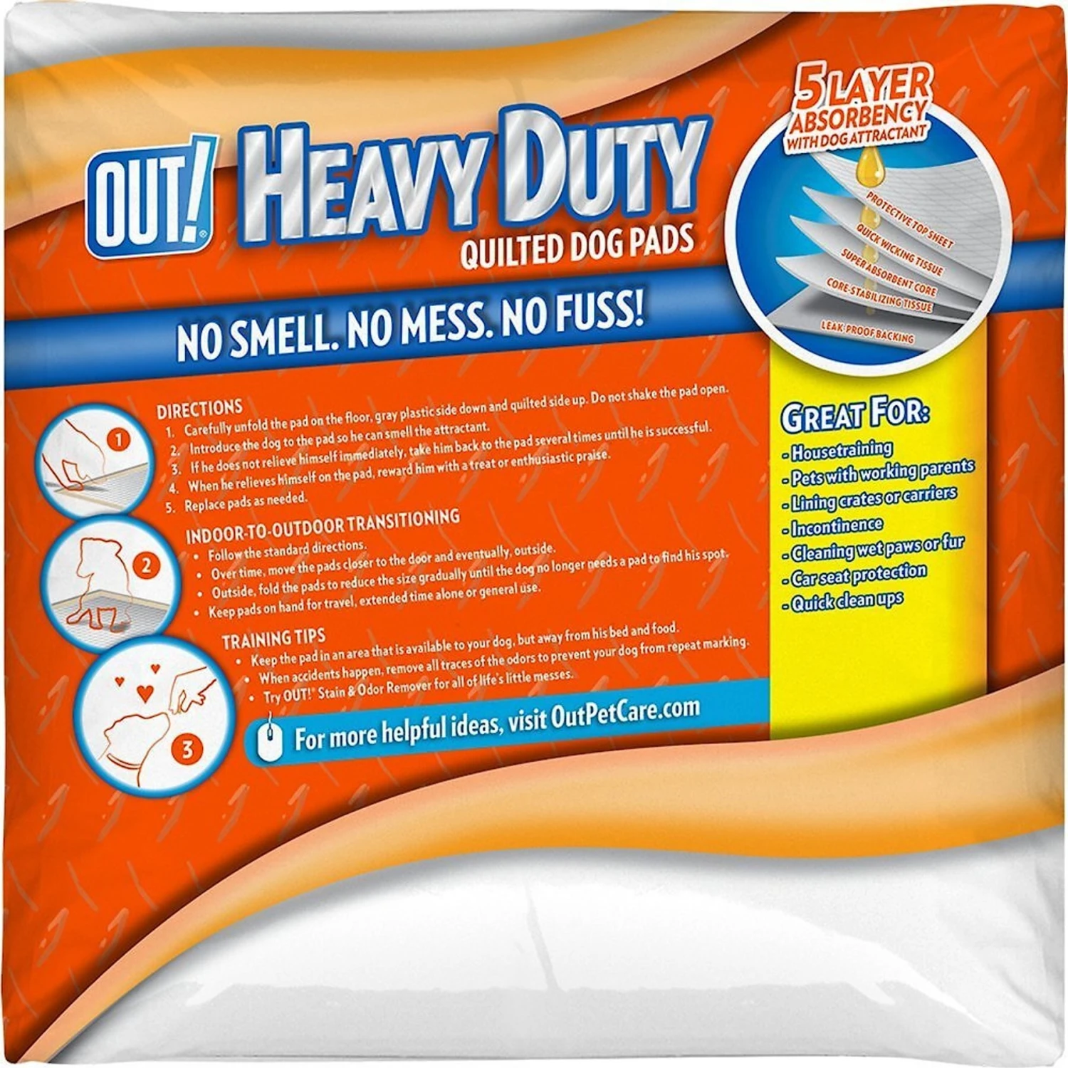 OUT! Heavy Duty XX-Large Dog Pads - Image 2