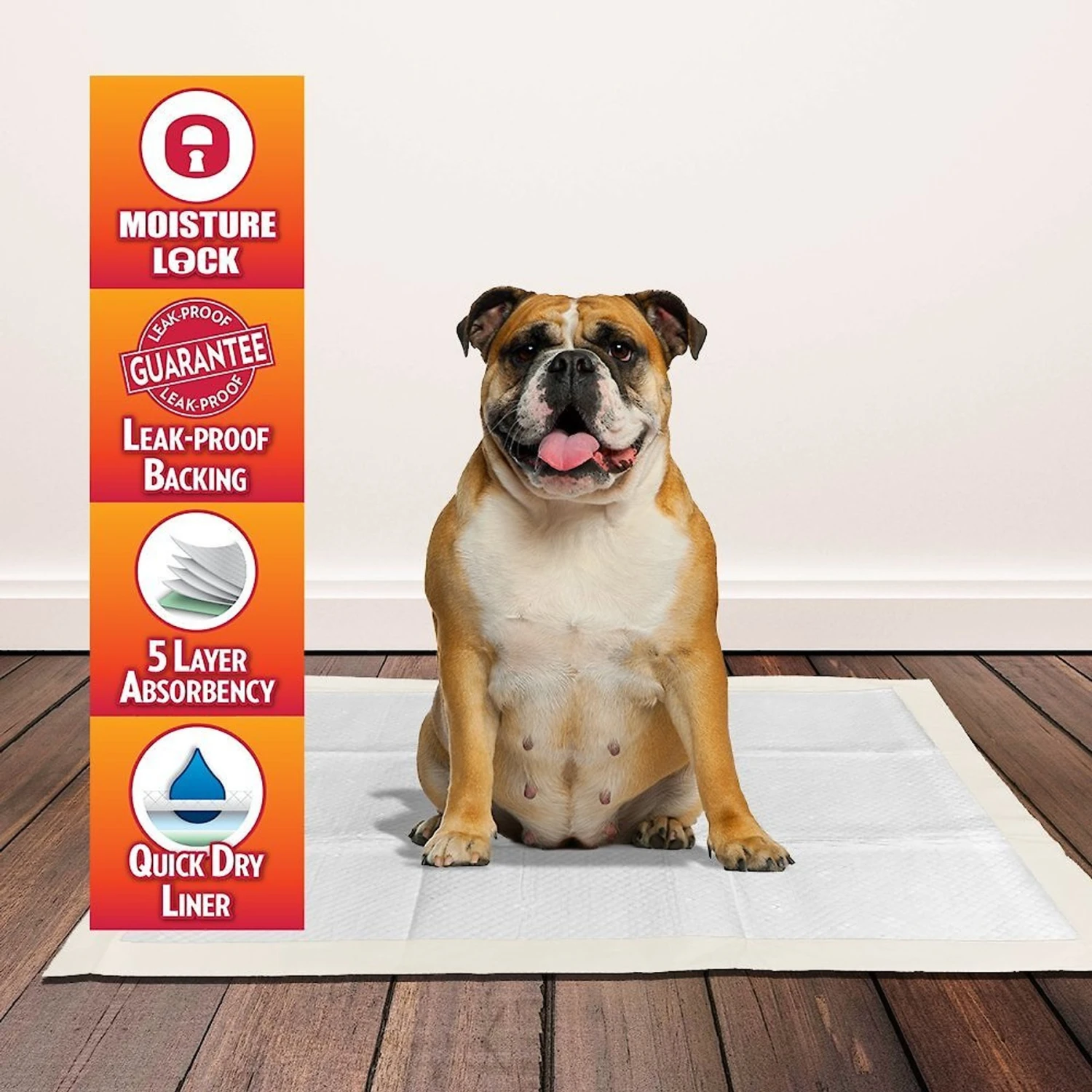 OUT! Heavy Duty XX-Large Dog Pads - Image 3