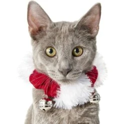 Frisco Jingle Bells Dog & Cat Holiday Collar With Bells, 1 Count