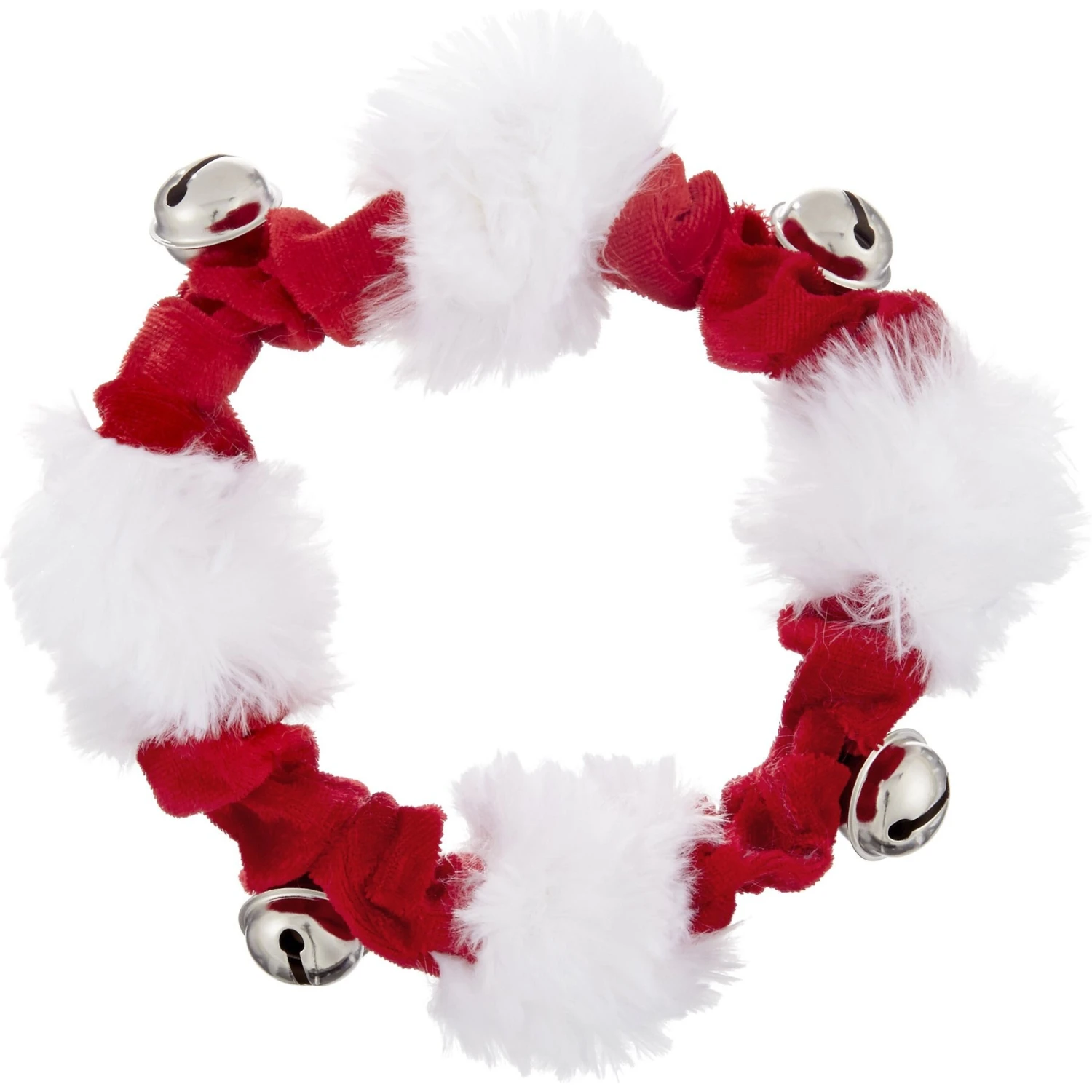 Frisco Jingle Bells Dog & Cat Holiday Collar With Bells, 1 Count - Image 4