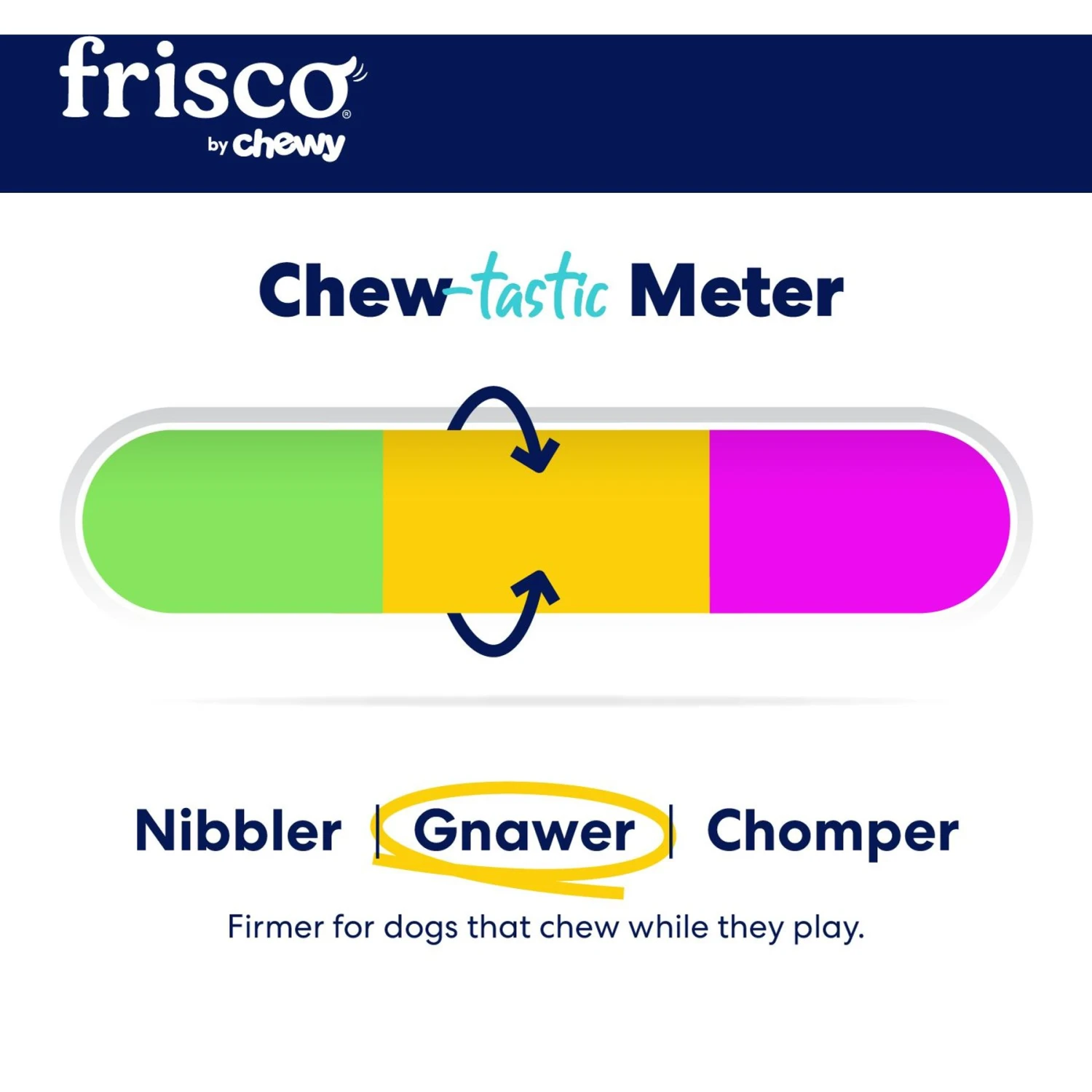 Frisco Halloween Pumpkin Rubber Treat Dispenser Dog Toy, Medium/Large - Image 5