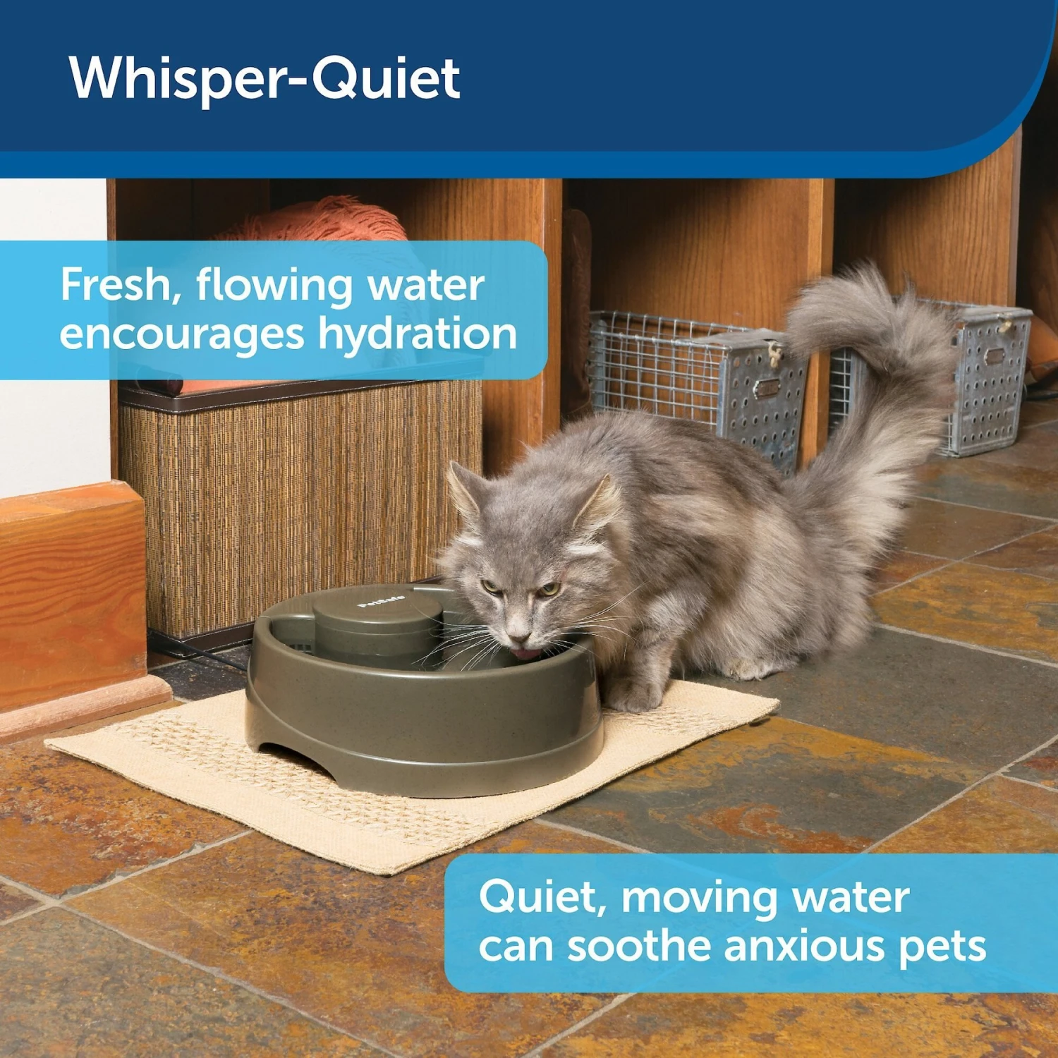 PetSafe Current Circulating Pet Fountain - Image 7