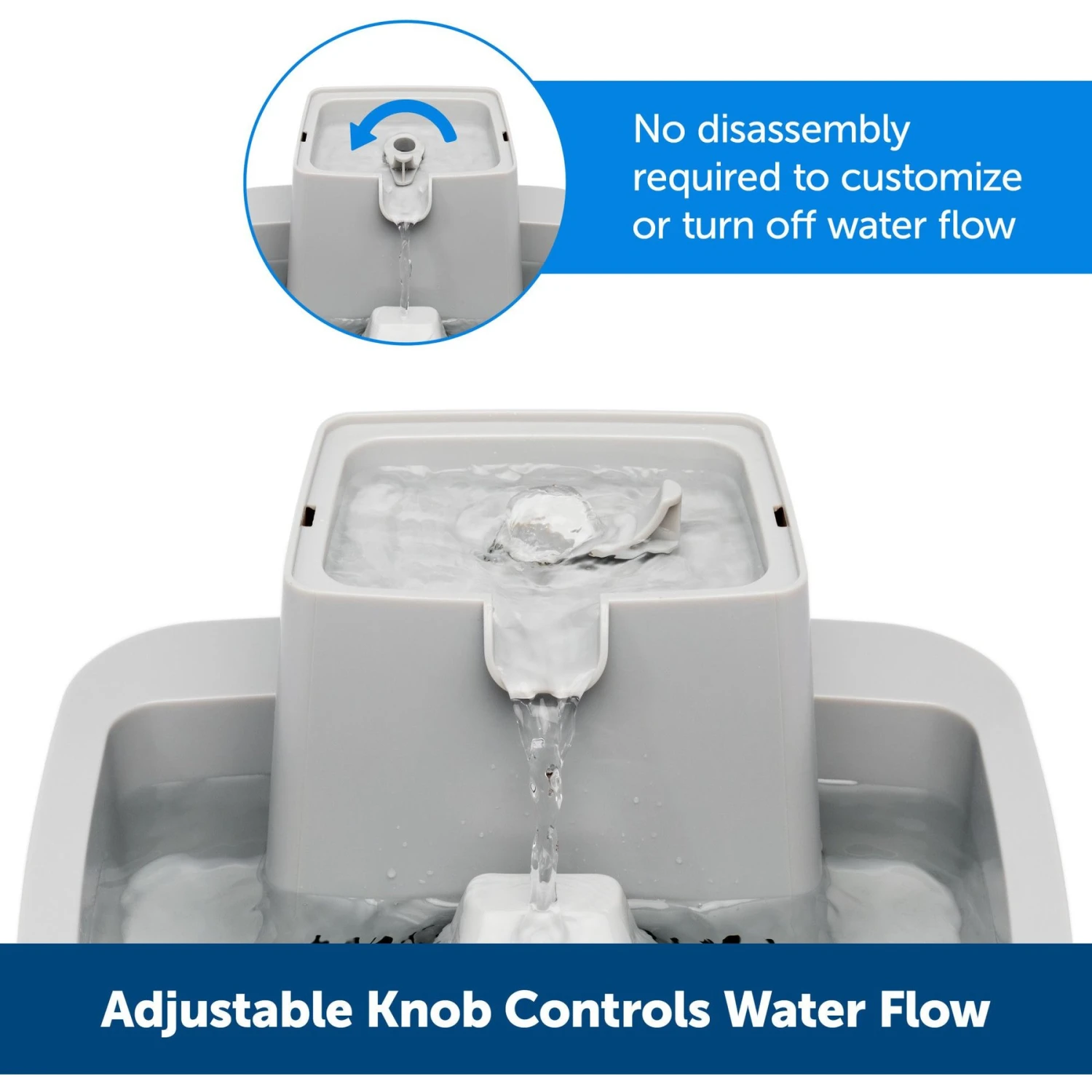 PetSafe Drinkwell Dog & Cat Water Fountain - Image 3