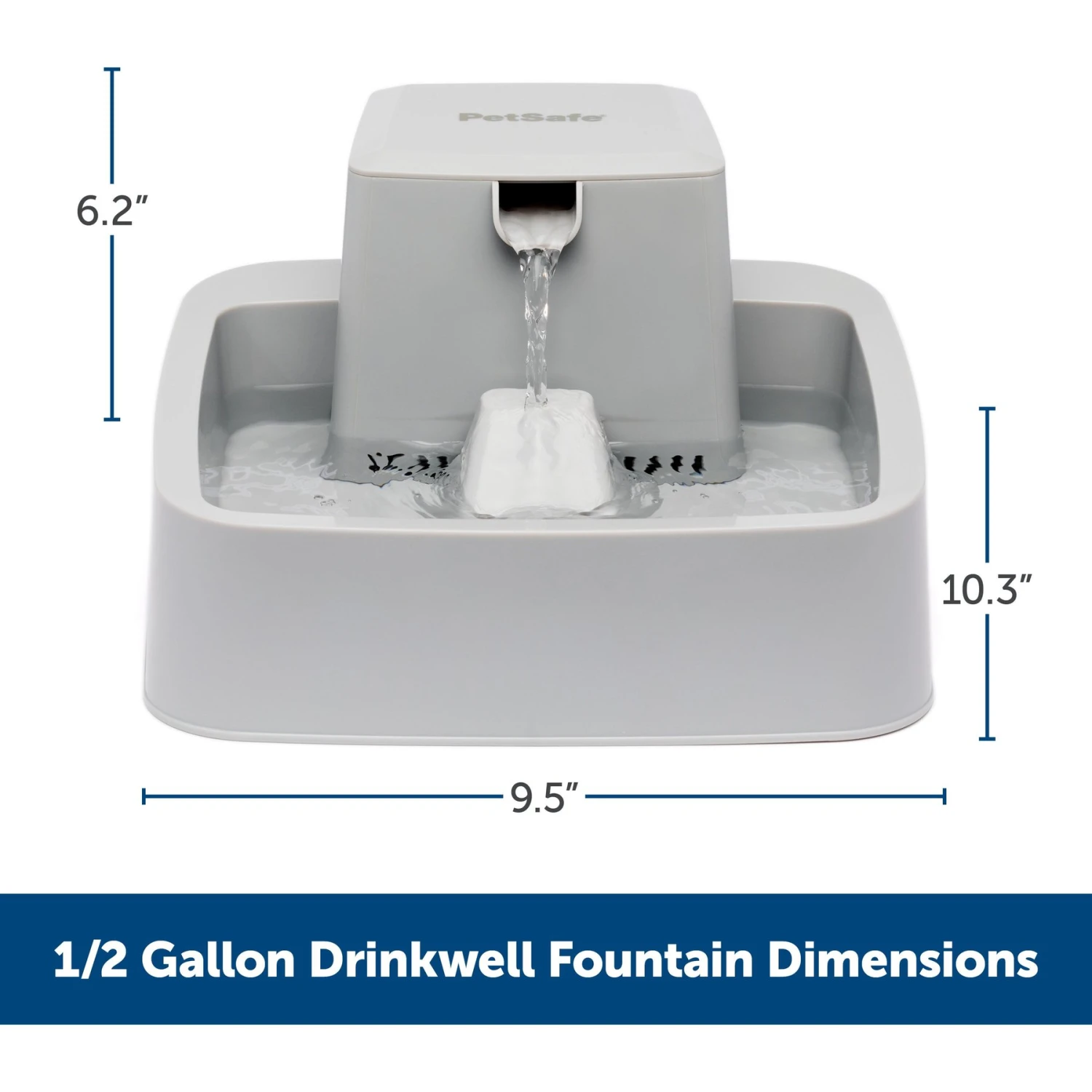 PetSafe Drinkwell Dog & Cat Water Fountain - Image 6