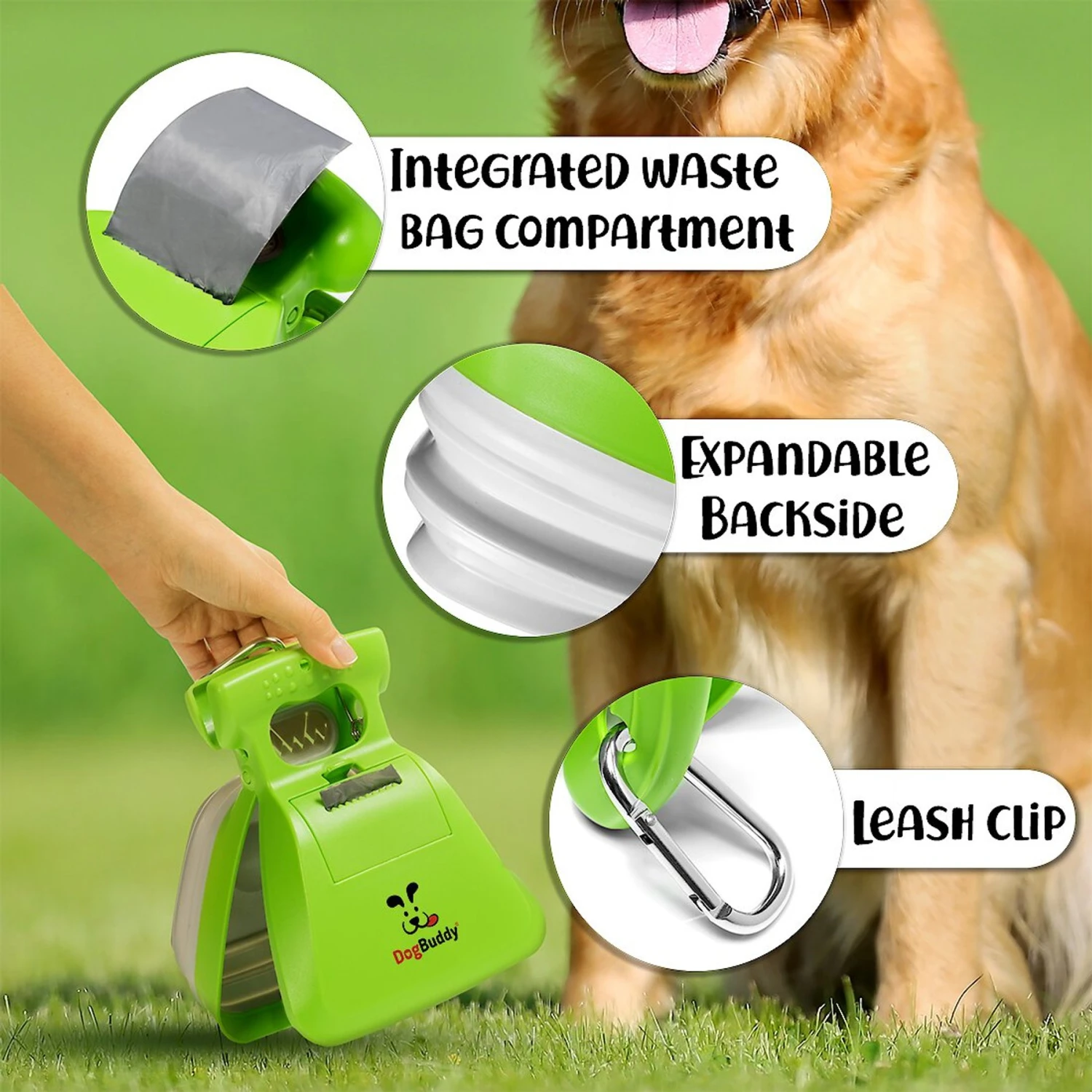 DogBuddy Dog Pooper Scooper - Image 4