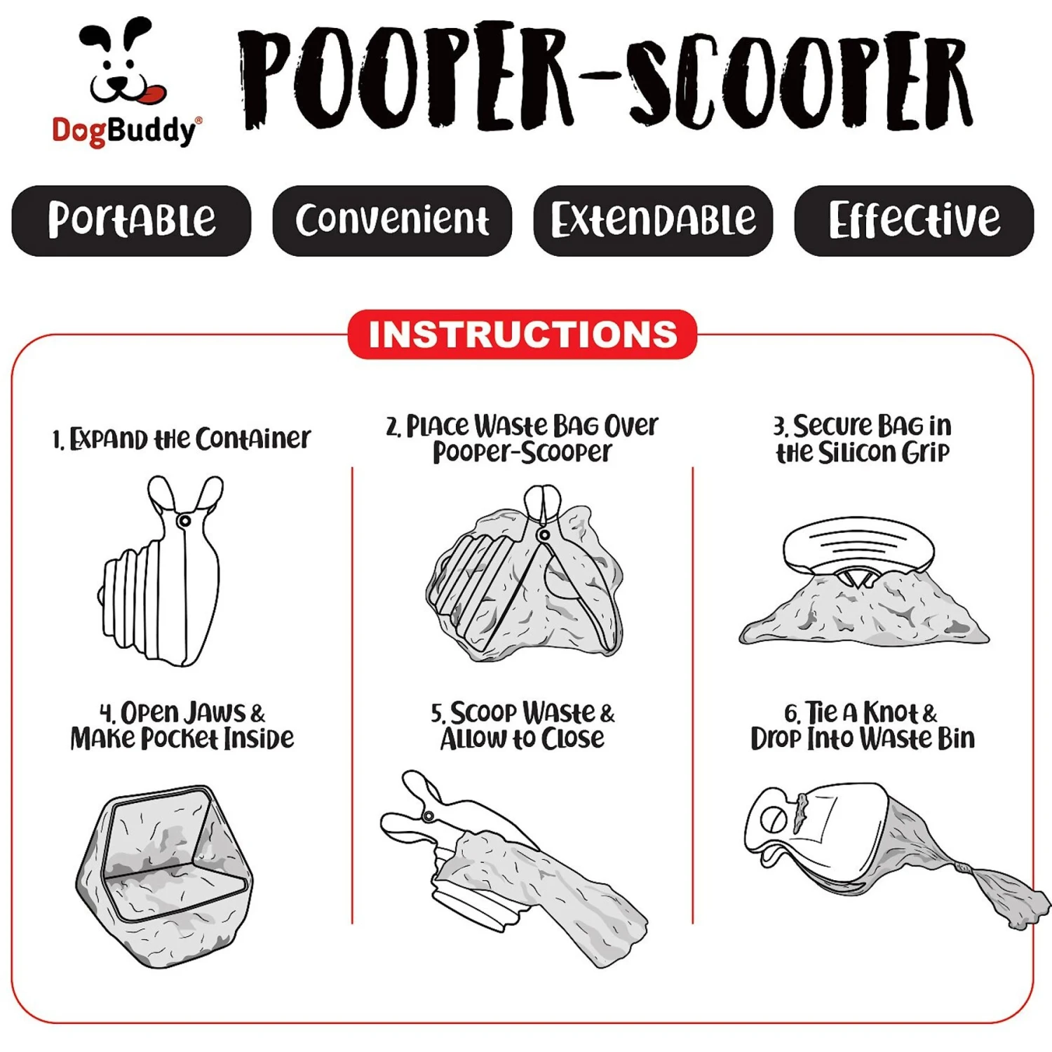 DogBuddy Dog Pooper Scooper - Image 7