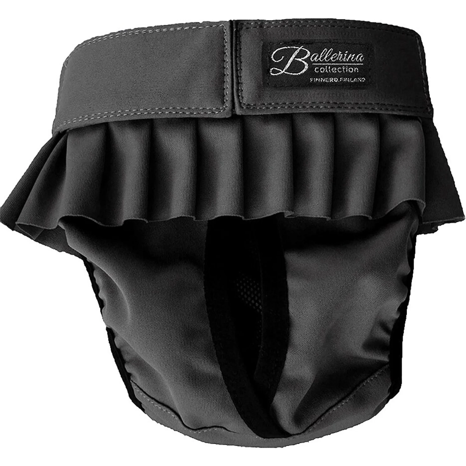 FinNero Ballerina Washable Female Heat Dog Diaper
