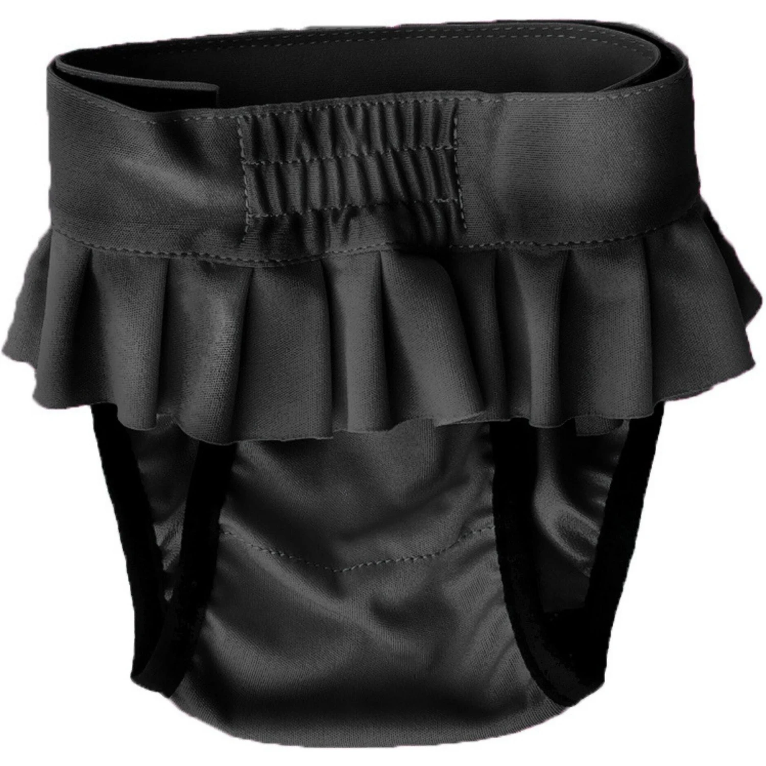 FinNero Ballerina Washable Female Heat Dog Diaper - Image 2