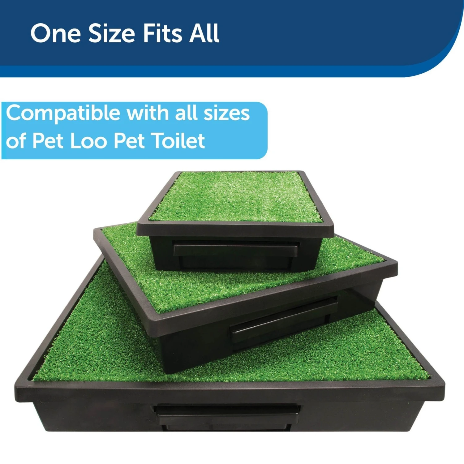 PetSafe Pet Loo Portable Dog Potty Pee Pod & Wee Sponge Disposal Kit, 7 Count - Image 4
