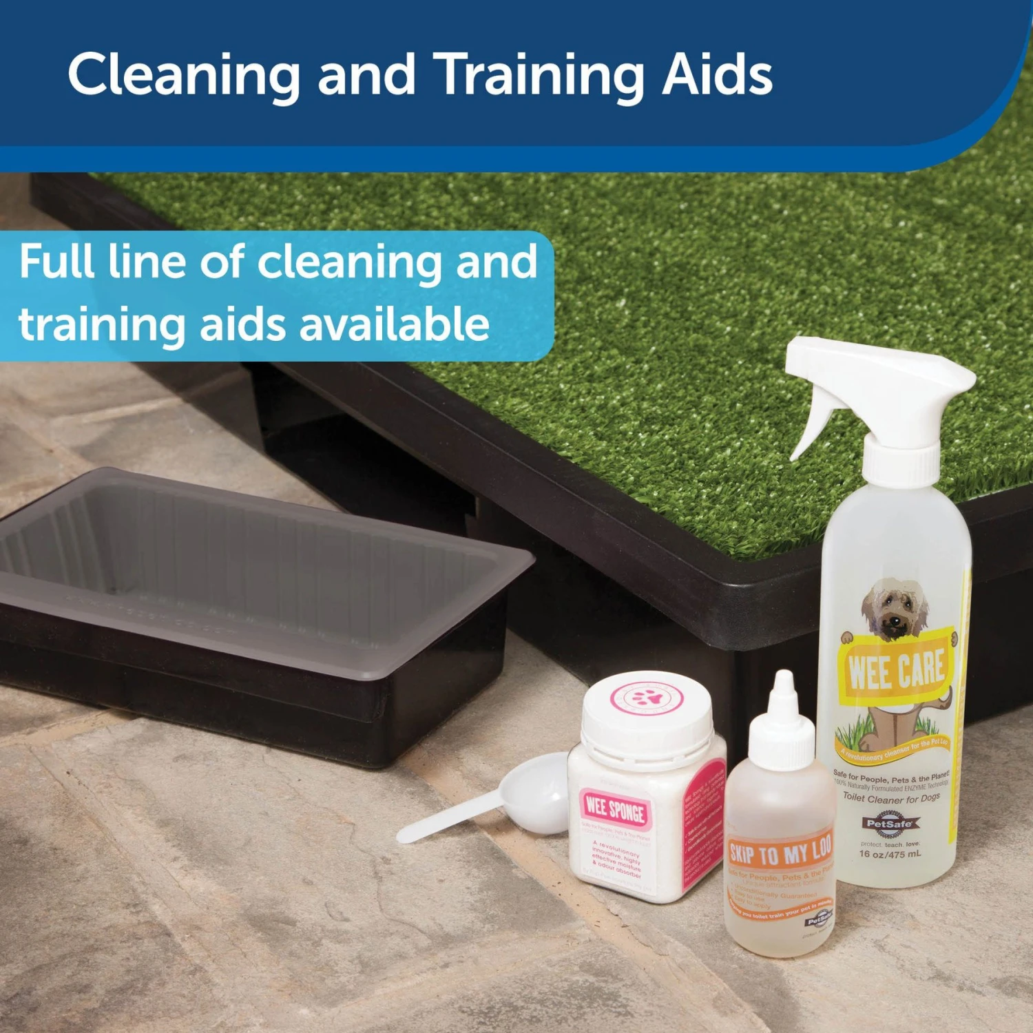 PetSafe Pet Loo Portable Dog Potty Pee Pod & Wee Sponge Disposal Kit, 7 Count - Image 7