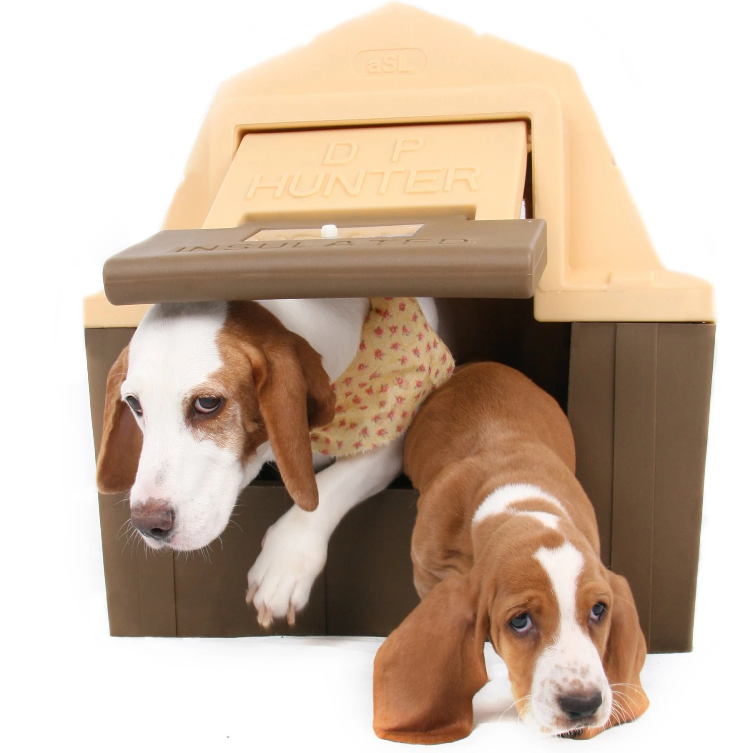 DP Hunter Dog House & Heating Pad - Image 7