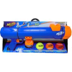 Nerf Dog Blaster With Tennis Balls Dog Toy Kit, 20-in