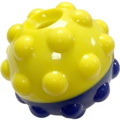 FouFIT Bumper Treat Dispensing Ball Dog Toy