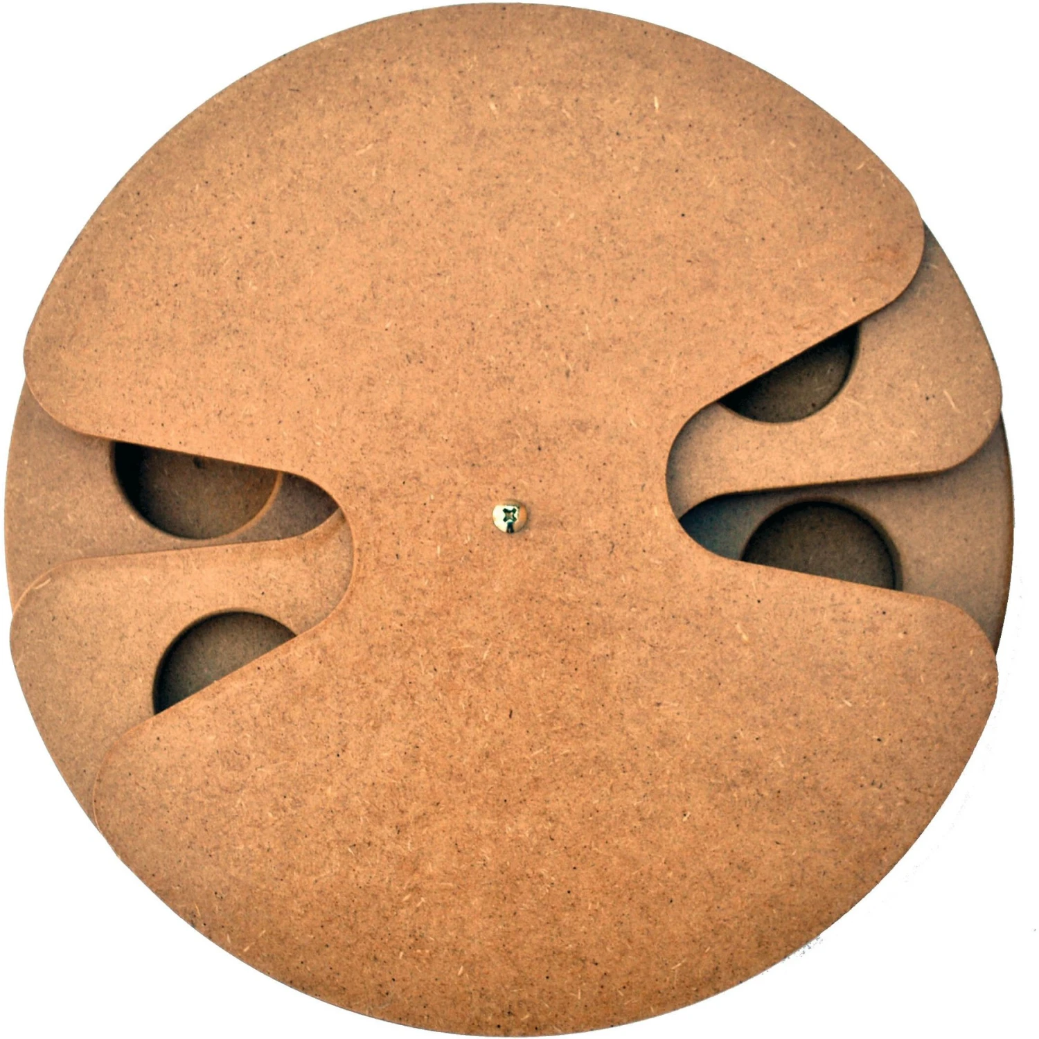 Ethical Pet Seek-A-Treat Advanced Challenge Triple Twist Puzzle Dog Toy - Image 2