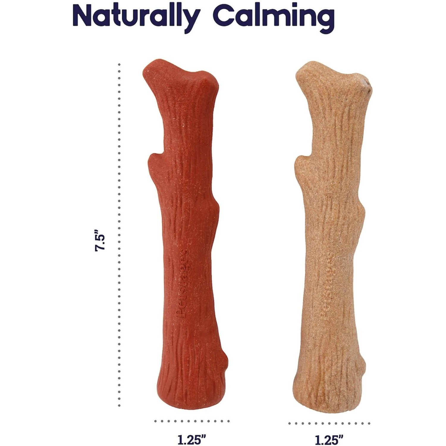 Petstages Dogwood BBQ & Natural Flavor Tough Dog Chew Toy - Image 5