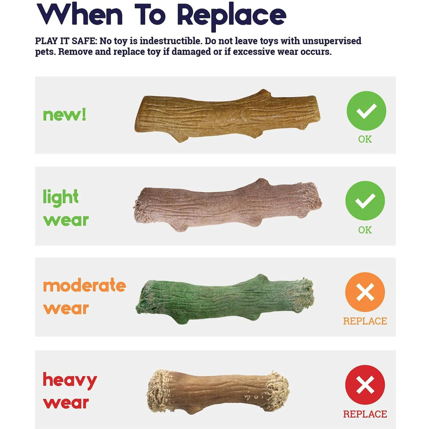 Petstages Dogwood BBQ & Natural Flavor Tough Dog Chew Toy - Image 6