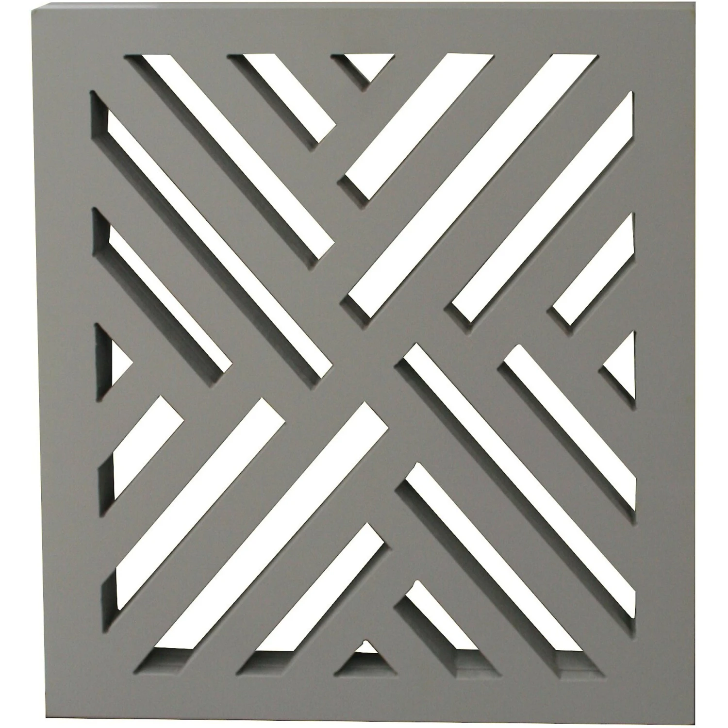 Etna Wood Lattice Design Pet Gate - Image 2