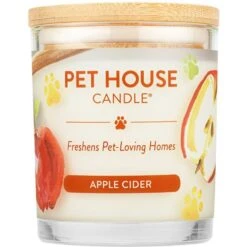 Pet House Apple Cider Natural Plant-Based Wax Candle