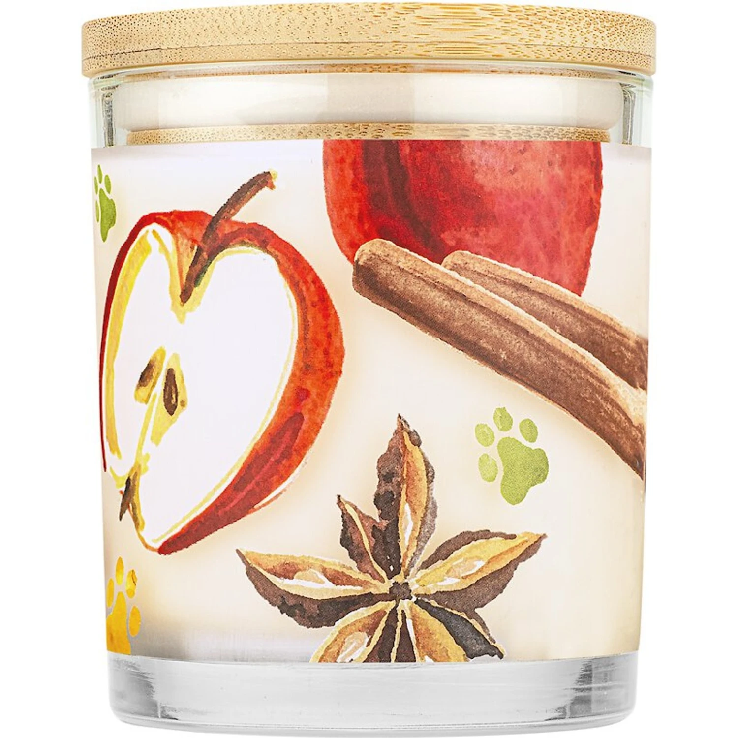 Pet House Apple Cider Natural Plant-Based Wax Candle - Image 3